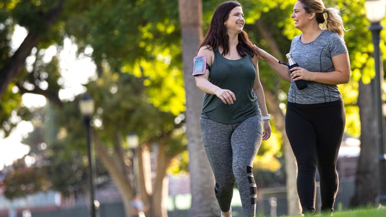 Joggen mit Übergewicht