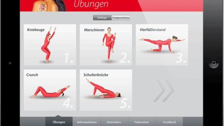 Eine App als &quot;Personal Trainer&quot;